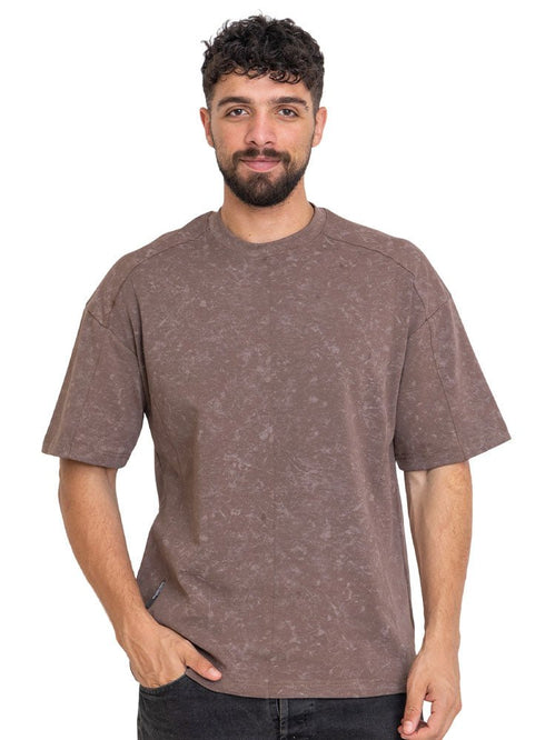 Brown Design 3962 VIG - O - S Round T-shirt - Khotwh